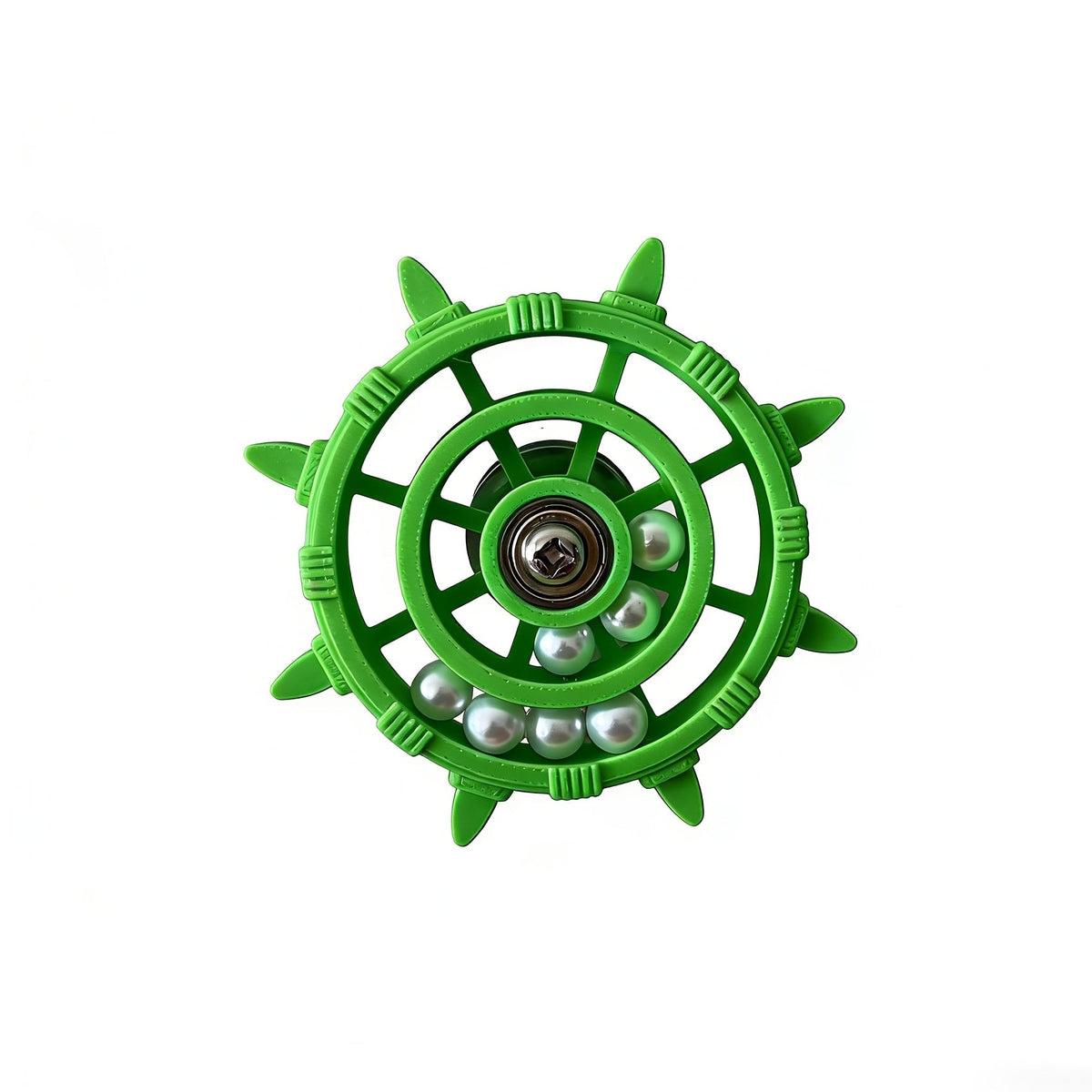 Colorful Parrot Spinning Wheel Toy with Spinning Disc Bead Bird Cage Toy for Budgies Cockatiels Canaries Stress Relief Fun Interactive Cage Accessory Multiple Colors