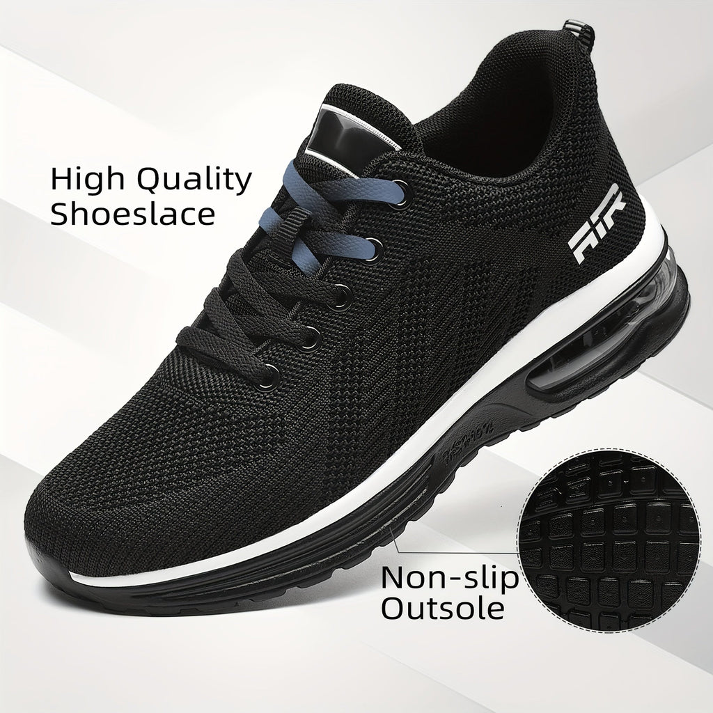 Women's Lightweight Running Sneakers with Air Cushion Sole – Breathable Walking Shoes for Women, Non-Slip Tennis Shoes, Fitness & Gym Sports Shoes, Comfortable Everyday Athletic Sneakers for Ladies