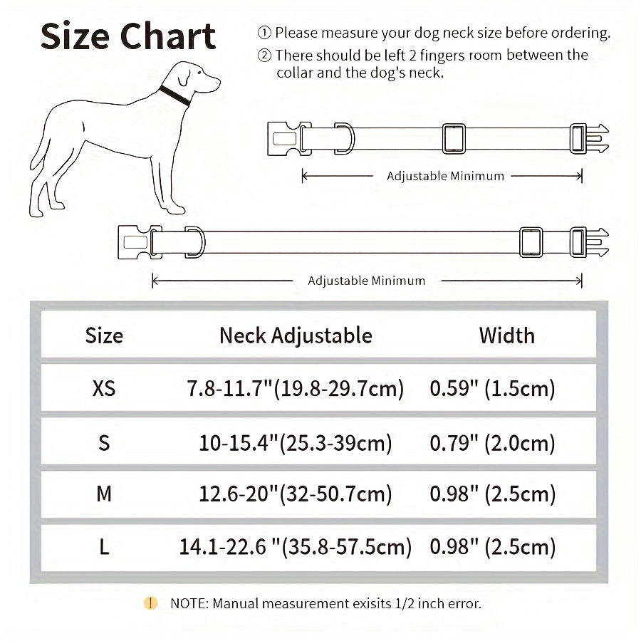 Christmas Dog Collar Festive Adjustable - Santa Claus Reindeer Snowman Design, Soft Quick Release Safety Buckle Holiday Collar for Small Medium Large Dogs, Xmas Pet Gift